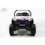 Детский электромобиль T777TT 4WD розовый камуфляж
