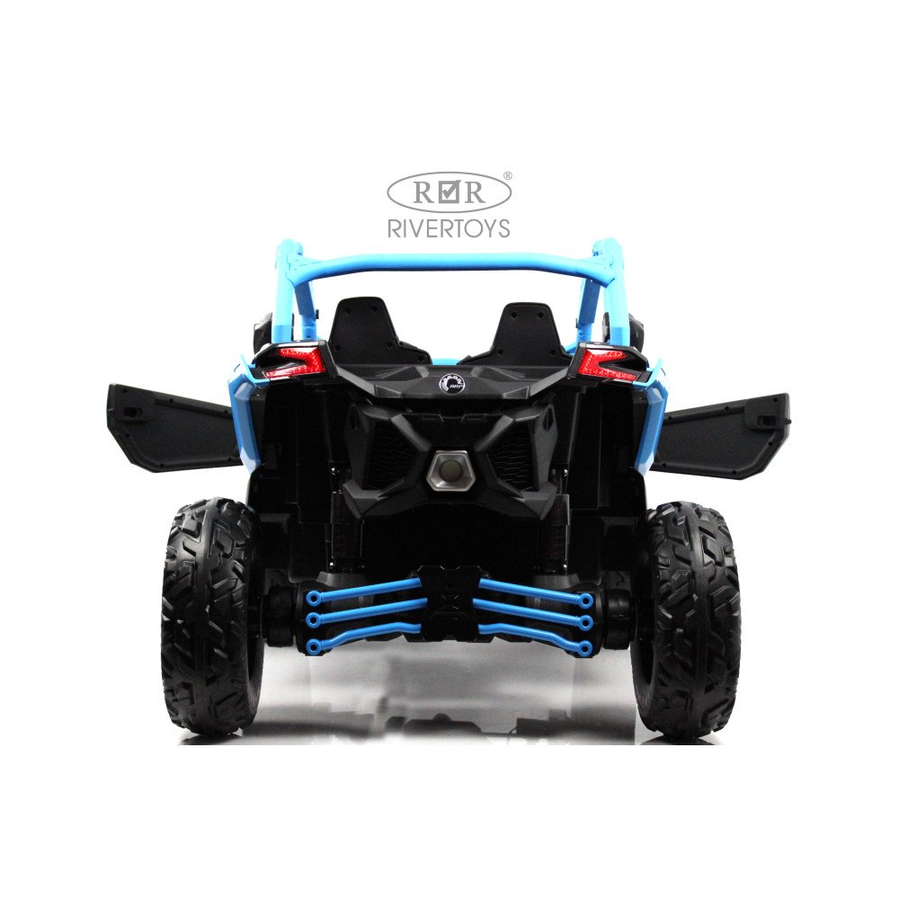 Детская машина багги BRP Can-Am Maverick (Y111YY) синий
