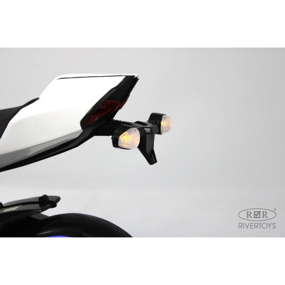 Детский электромотоцикл Ducati X003XX белый