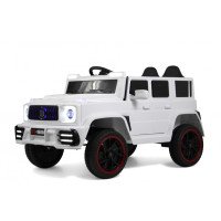 Детский электромобиль Z111VO белый (RiverToys)