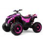 Квадроцикл для двоих детей Z888VO розовый