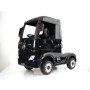 Электромобиль фура Mercedes-Benz Actros 4WD с прицепом (HL358) черный