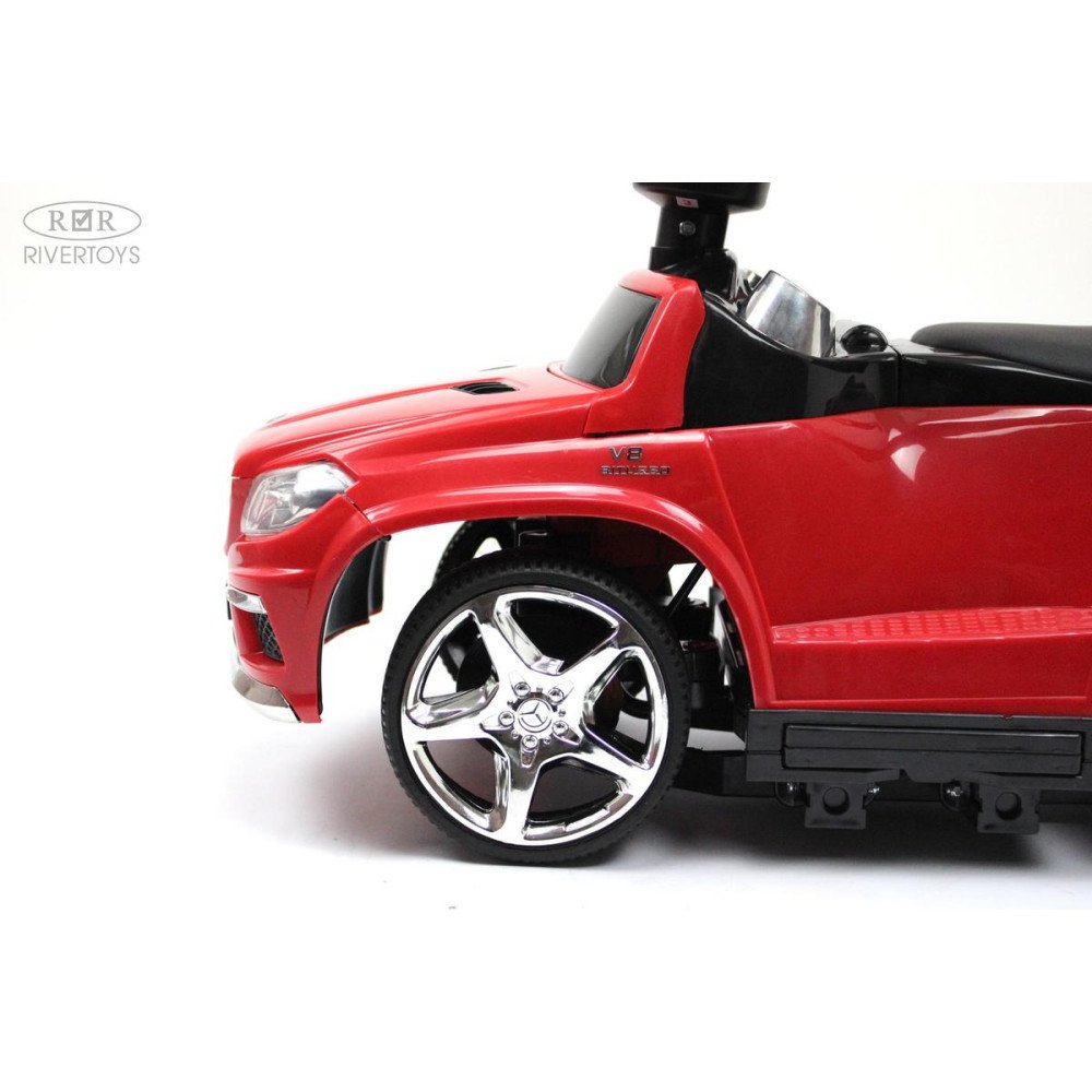 Детский толокар Mercedes-Benz GL63 (A888AA-H) красный