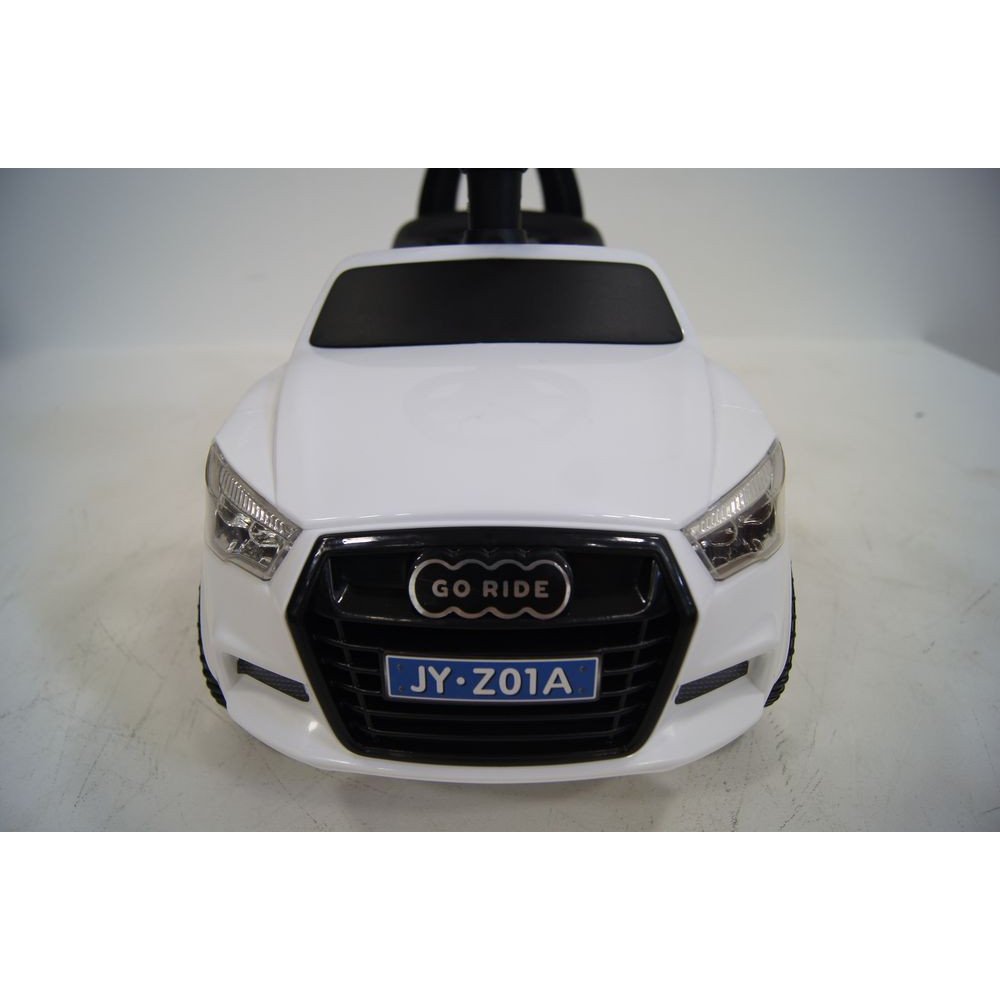 Детский толокар JY-Z01A MP3 белый (RiverToys)