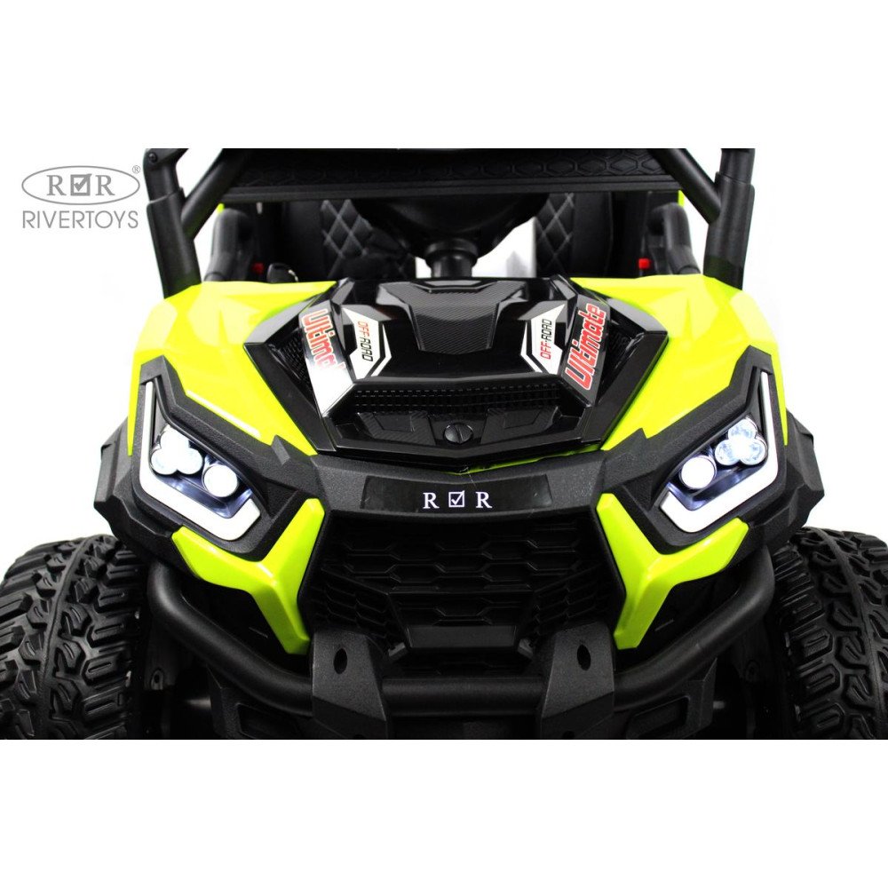 Детский электромобиль Buggy C111CC-C зеленый