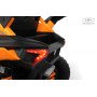 Детский электромобиль багги Z707ZZ оранжевый