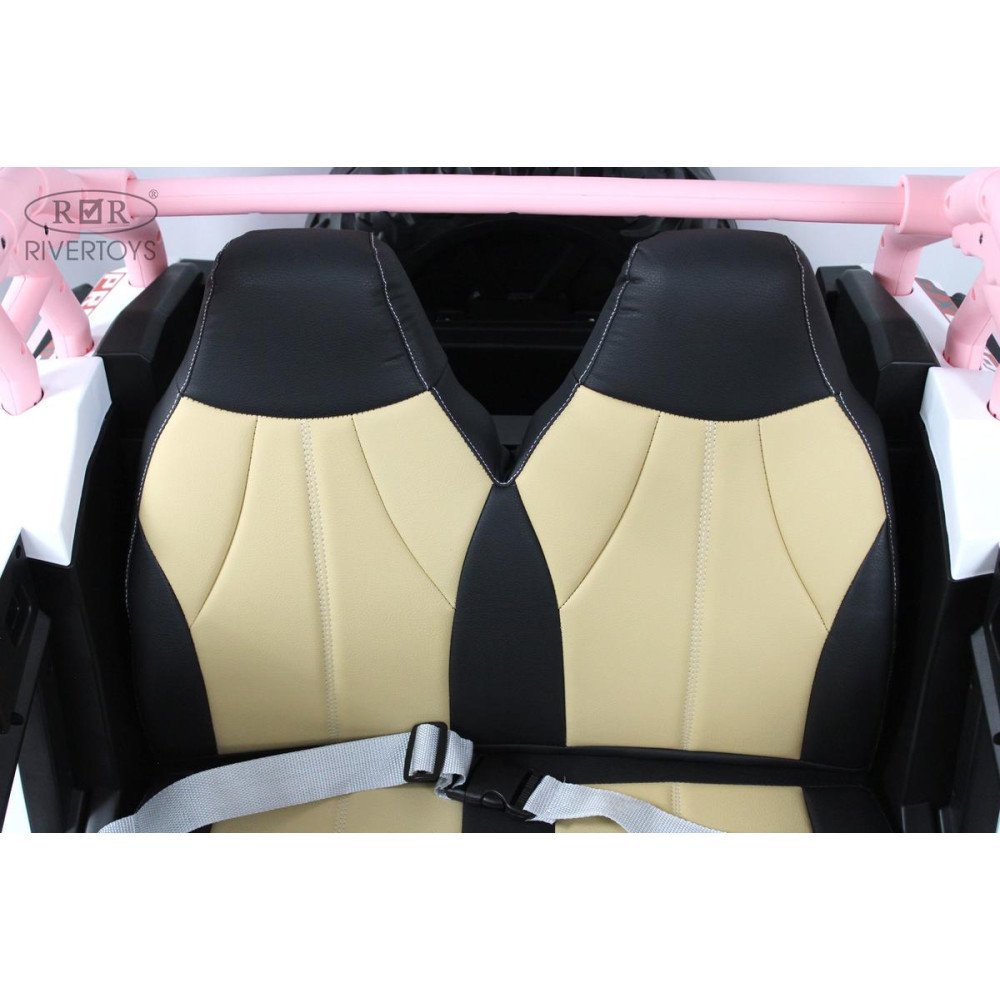 Полноприводный электромобиль багги E001EE розовый