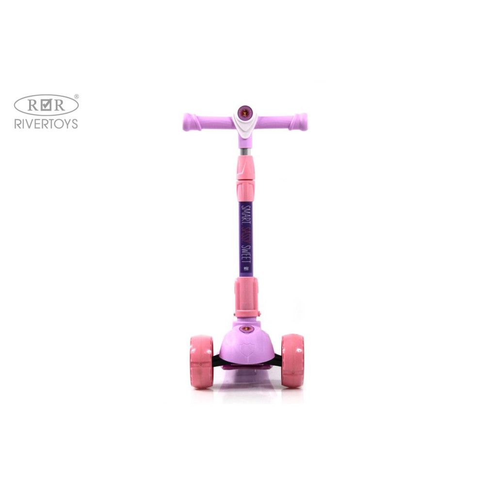 Детский самокат HB-103 фиолетовый