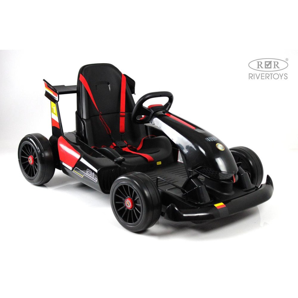 Детский электромобиль дрифт-карт H008HH черный