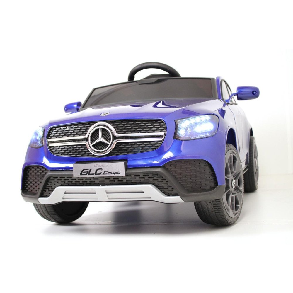 Детский электромобиль Mercedes-Benz GLC (K555KK) синий глянец