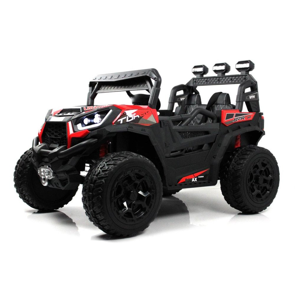 Детский электромобиль C111CC-C красный