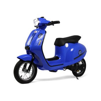 Детский электромотоцикл Vespa A111AA синий