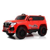 Детская машина Toyota G555GG красная