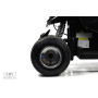 Мощный электроквадроцикл M009MM черный