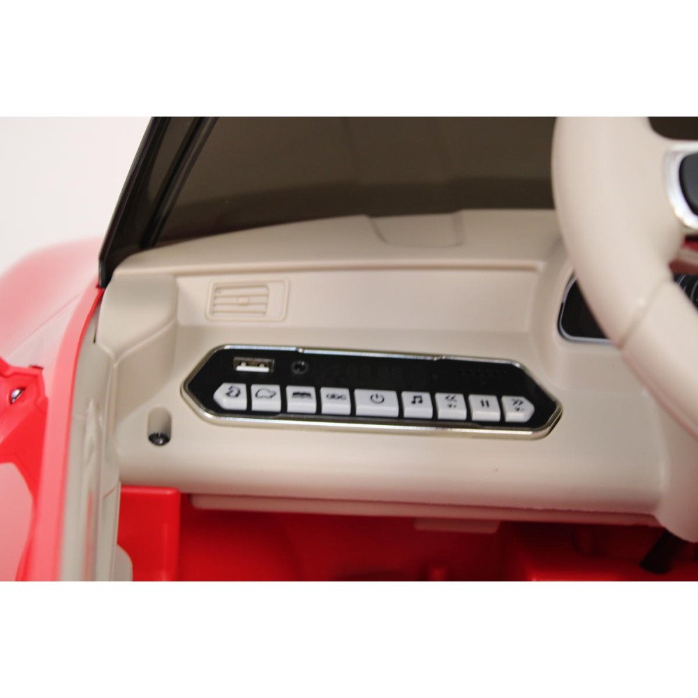 Детский электромобиль Lexus LC 500 (JE1618) красный