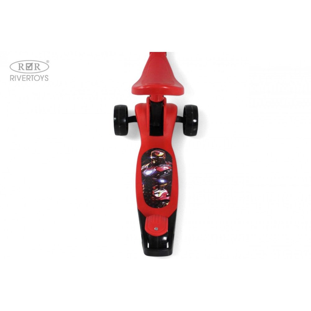 Детский самокат HB-101 красный (IM)