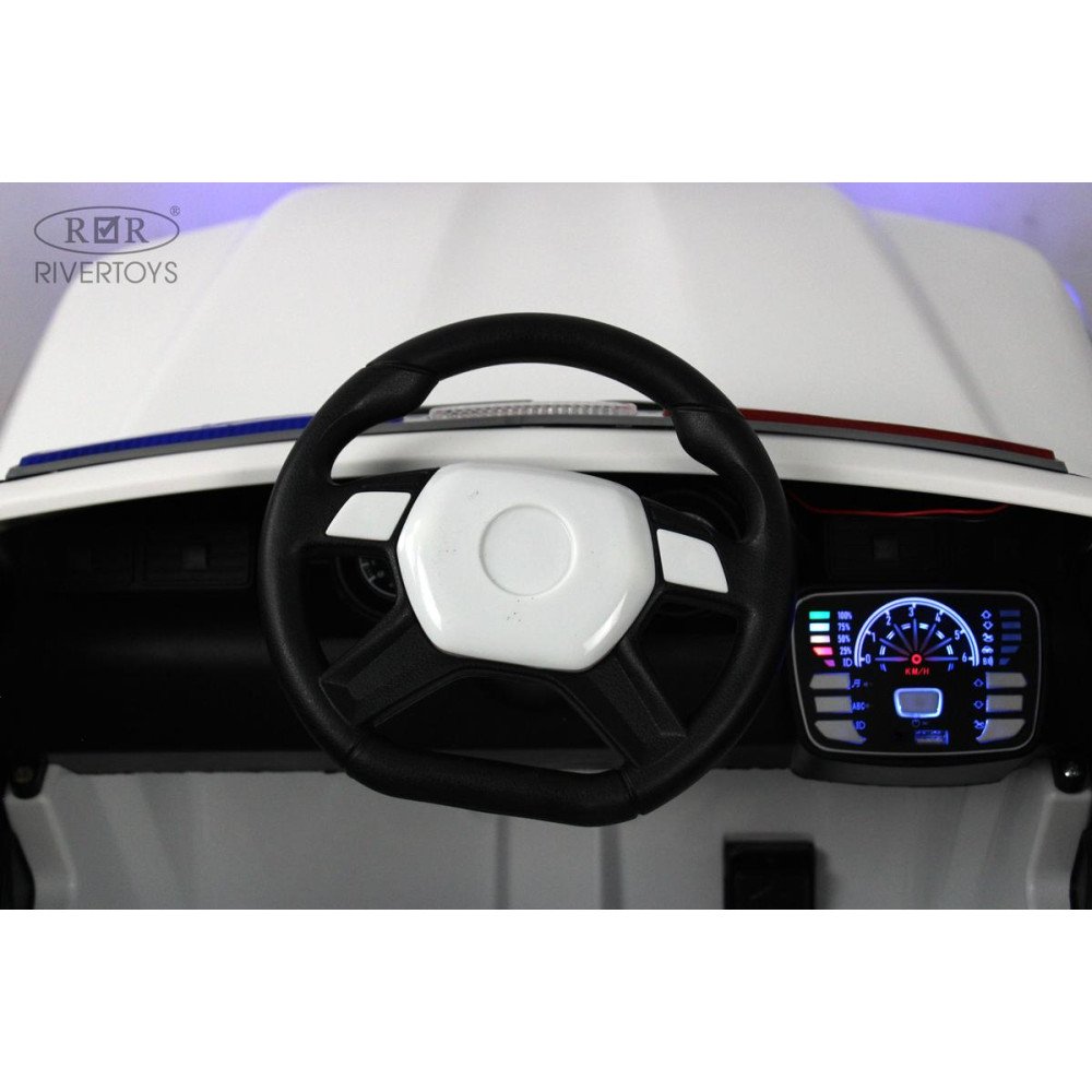 Детский электромобиль Toyota F222FF белый