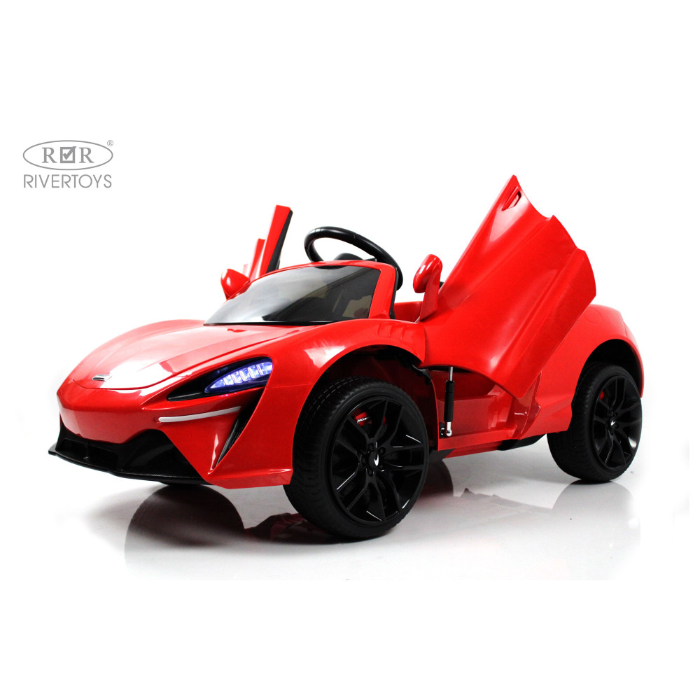 Детский электромобиль McLaren Artura (P888BP) красный