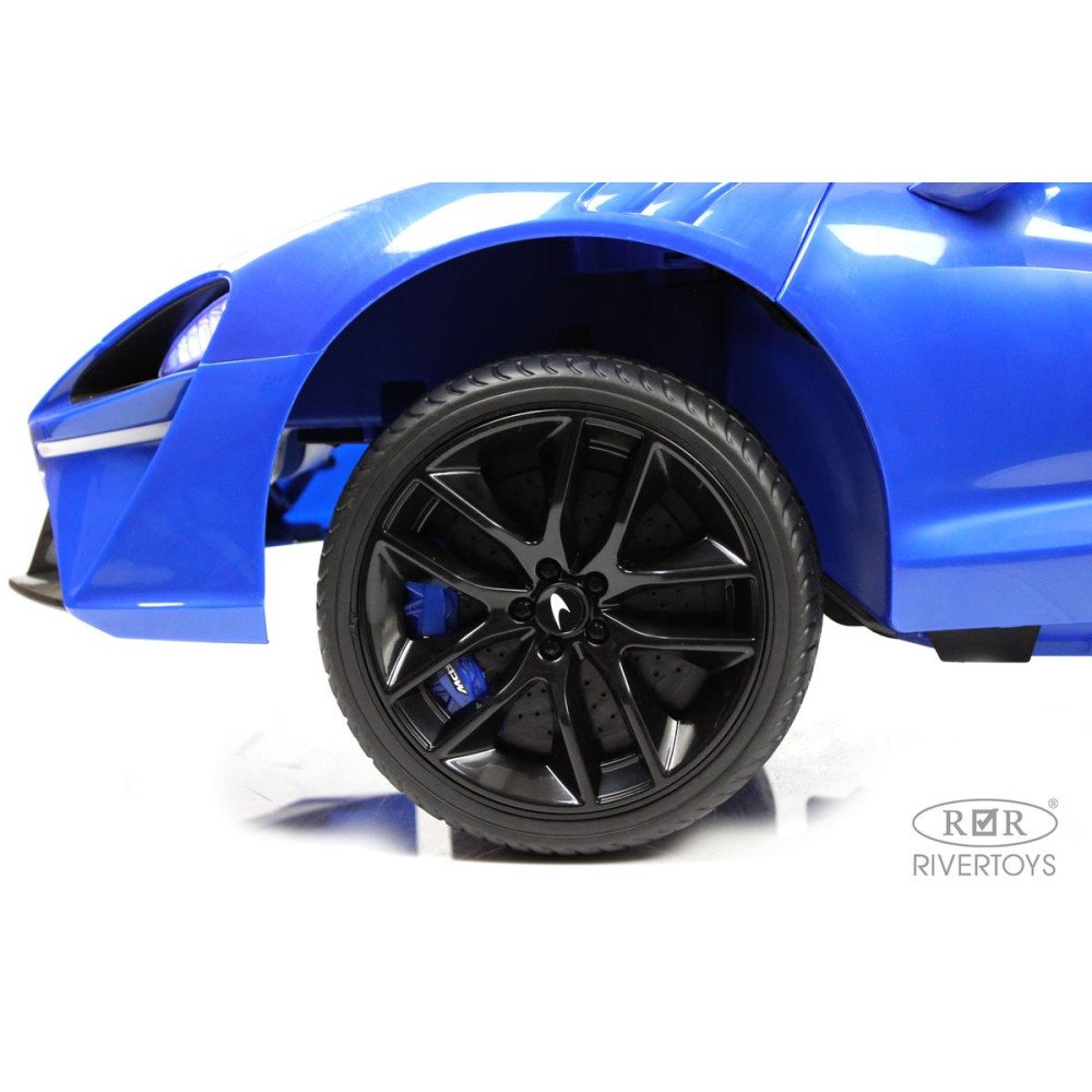 Детский электромобиль McLaren Artura (P888BP) синий