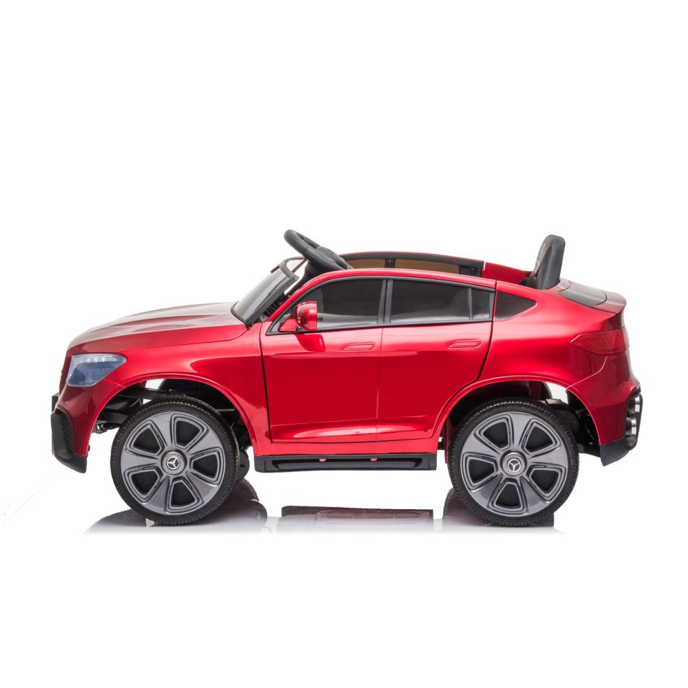Детский электромобиль Mercedes-Benz GLC (K555KK) вишневый глянец