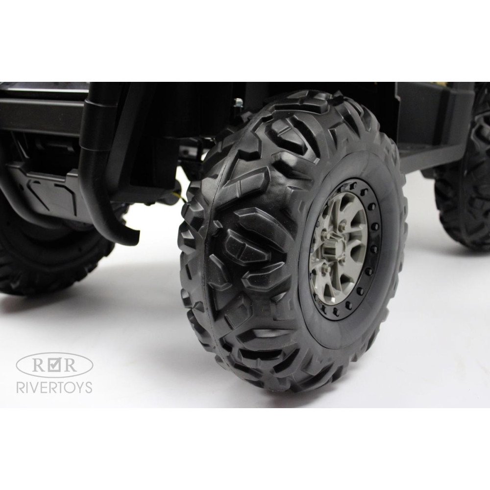 Детский электроквадроцикл H999HH камуфляж, полноприводный, с пультом