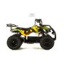 Детский квадроцикл TIKI желтый камуфляж