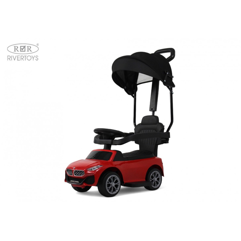 Машина толокар BMW Z005ZZ-B красная