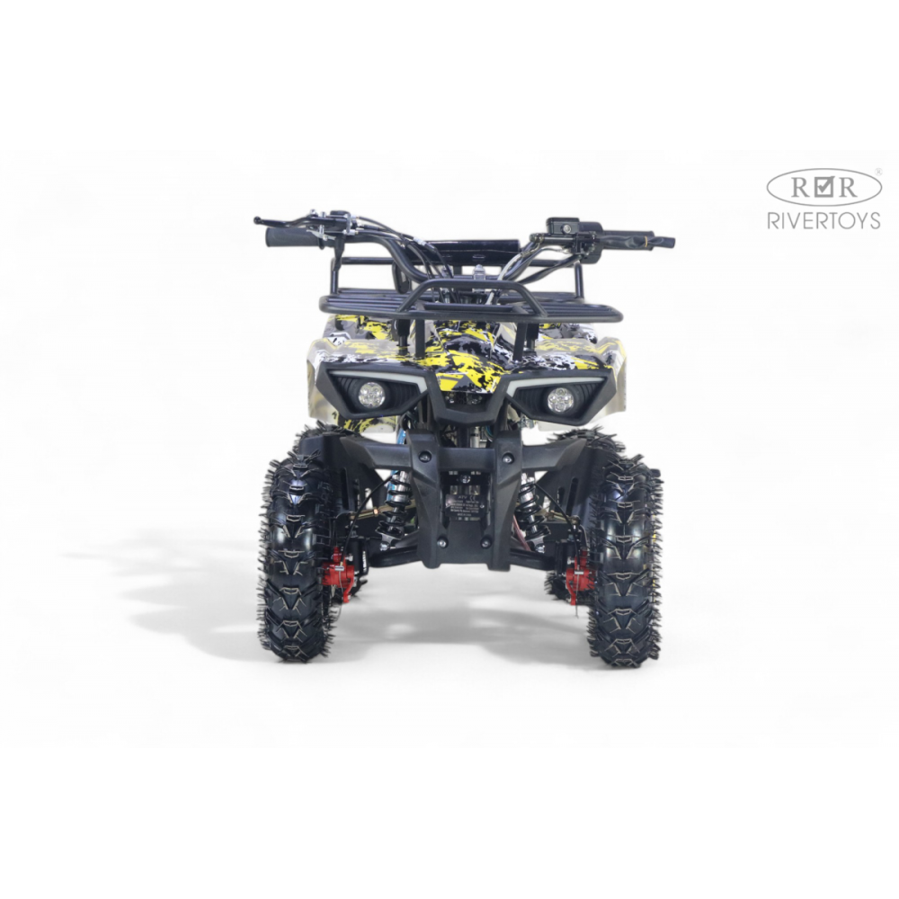 Бензиновый детский квадроцикл TIGER желтый Special