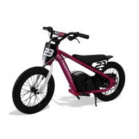 Детский электромотоцикл для девочки A001AA розовый