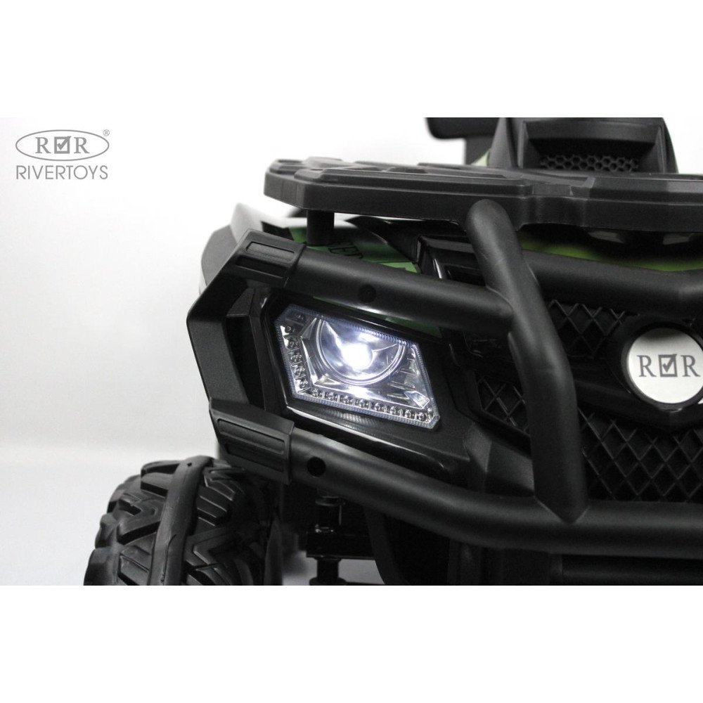 Полноприводный электроквадроцикл T001TT 4WD зеленый