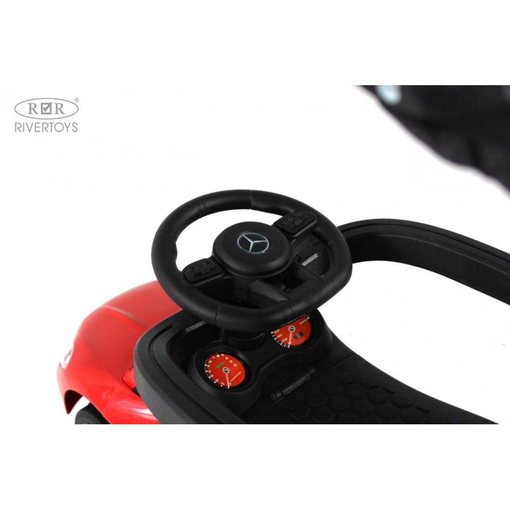 Детский толокар Мерседес Z005ZZ-M красный