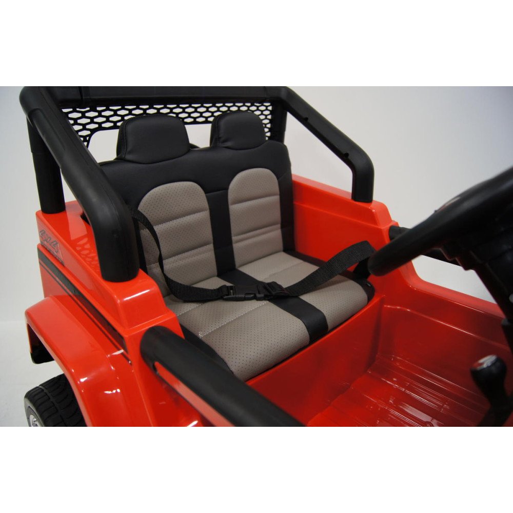 Детский электромобиль Jeep T008TT красный