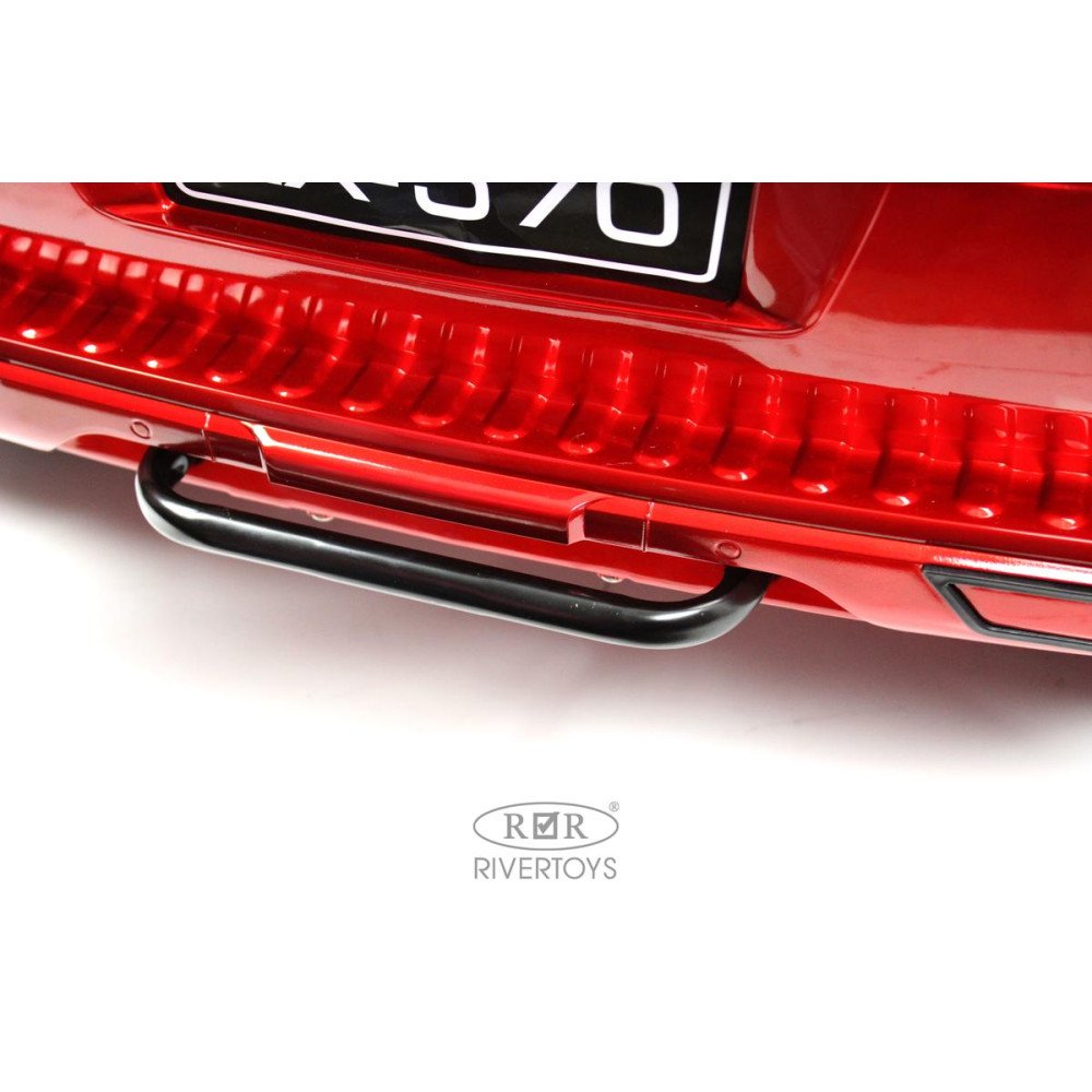 Детский электромобиль Lexus 570 (E555EE) красный глянец