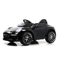 Электромобиль Porsche F333FF черный глянец