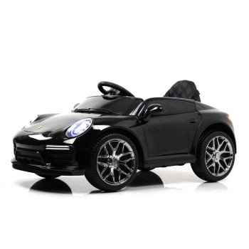 Электромобиль Porsche F333FF черный глянец