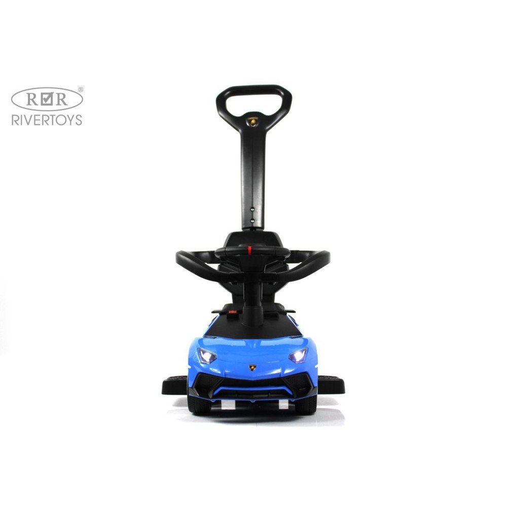 Детский толокар Lamborghini M555MM-H синий