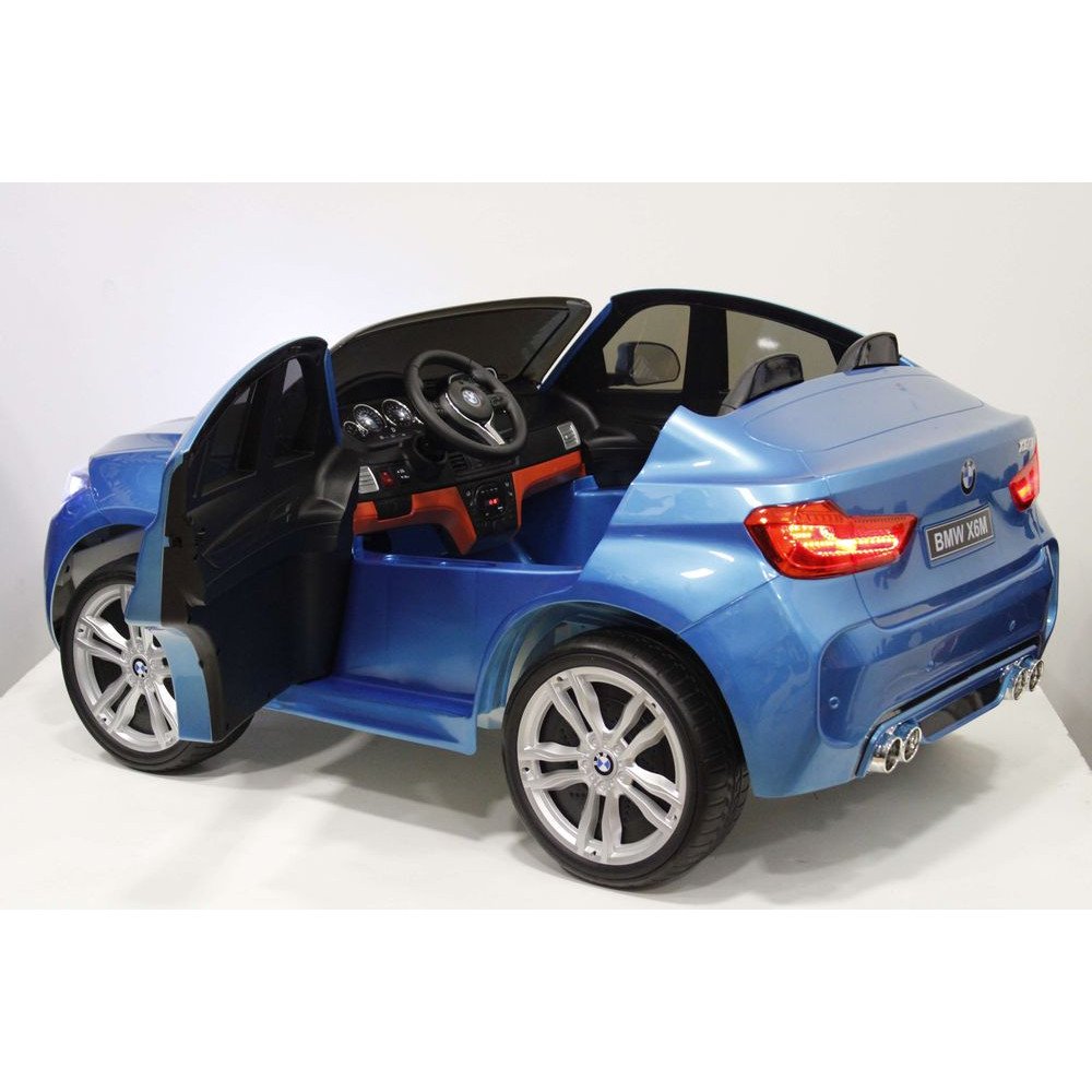 Электромобиль BMW X6M (JJ2168) синий глянец