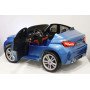 Электромобиль BMW X6M (JJ2168) синий глянец