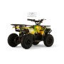 Квадроцикл MIKA желтый камуфляж, скоростной