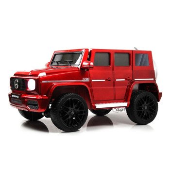 Электромобиль Гелендваген Mercedes-Benz G65 (E111EE) красный глянец