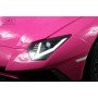 Детский электромобиль Lamborghini Aventador SV (M777MM) розовый
