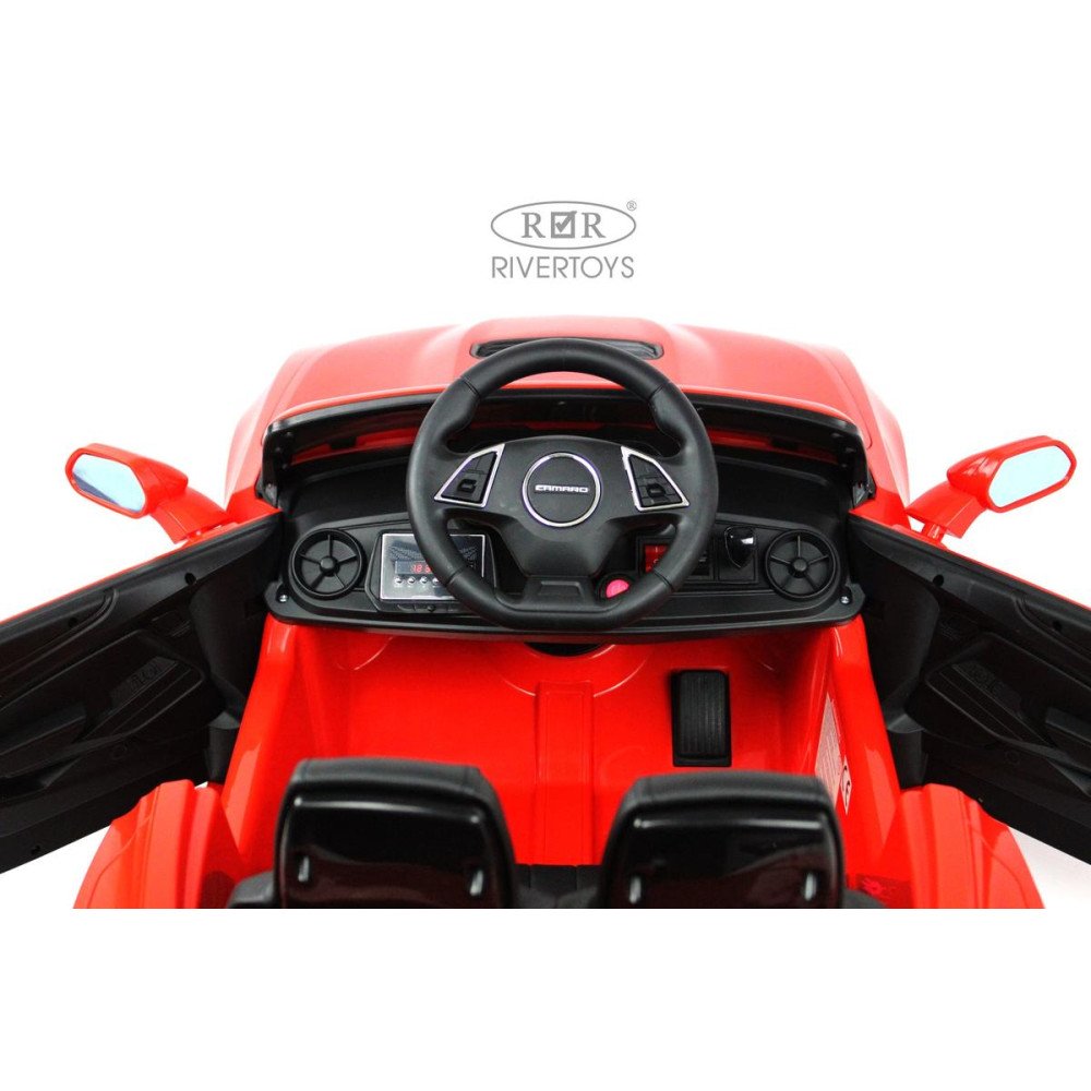 Детский электромобиль Chevrolet Camaro 2SS (HL558) красный