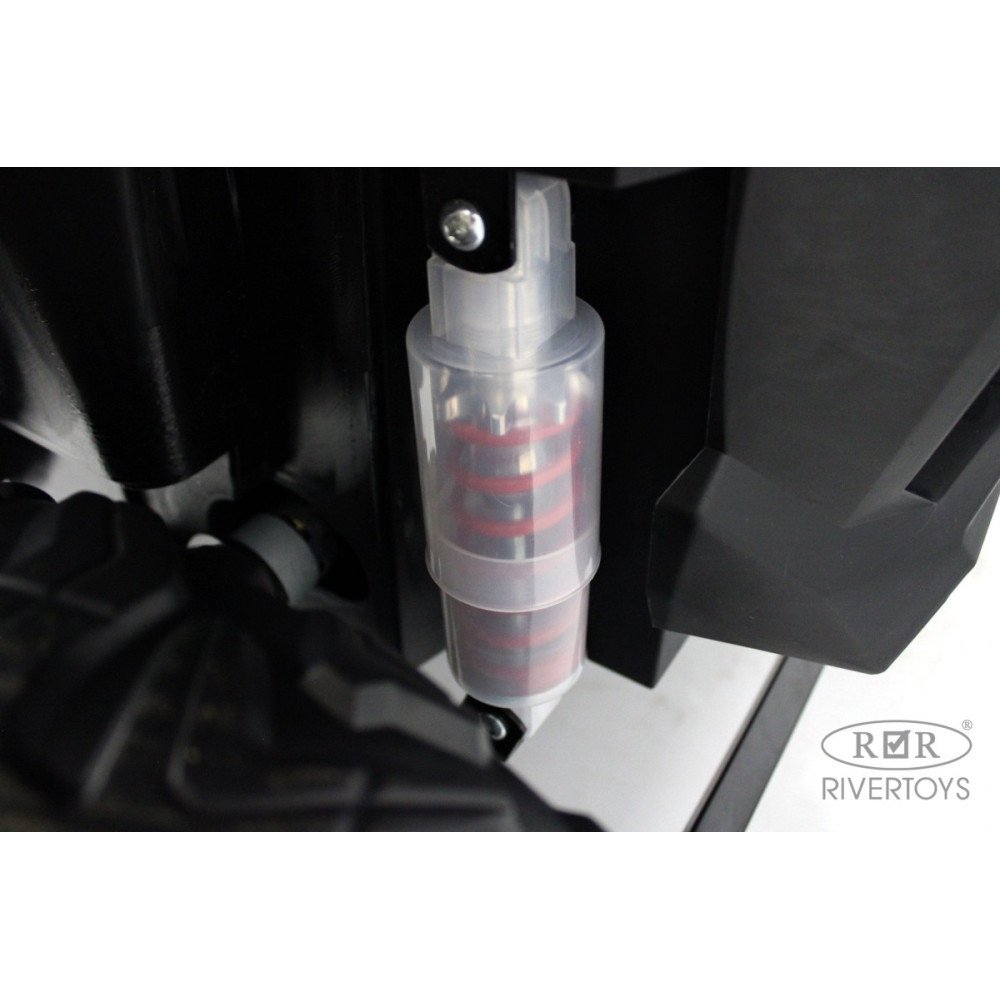 Детский машина X707XX бело-оранжевая