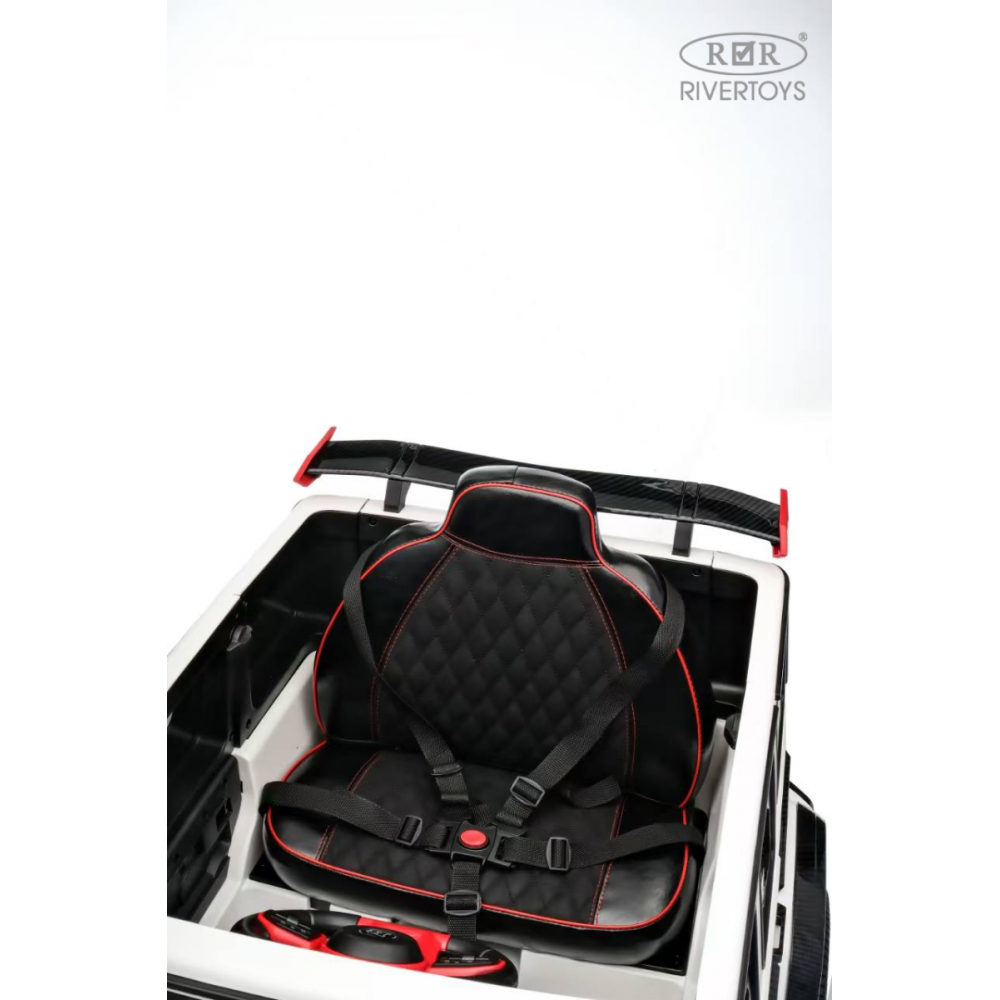 Детский электромобиль Brabus Z777ZZ белый