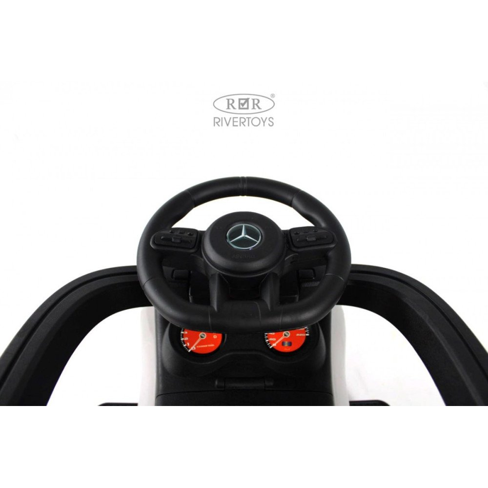 Детский толокар Mercedes Z005ZZ-M серый