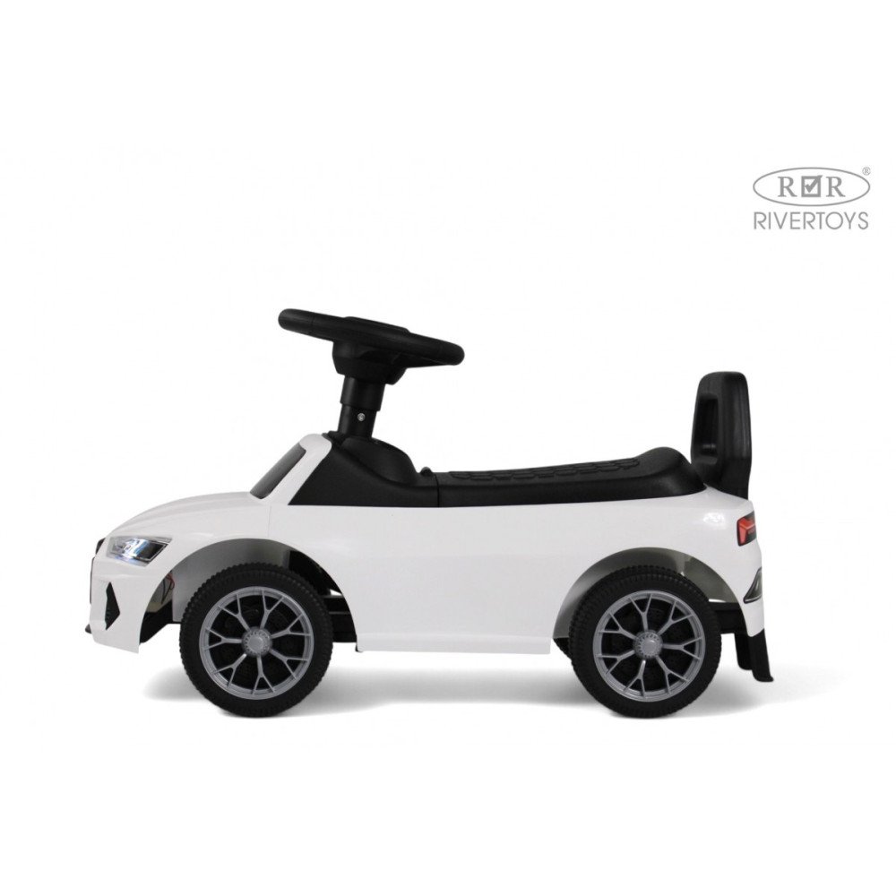 Толокар Audi Z004ZZ-A белый