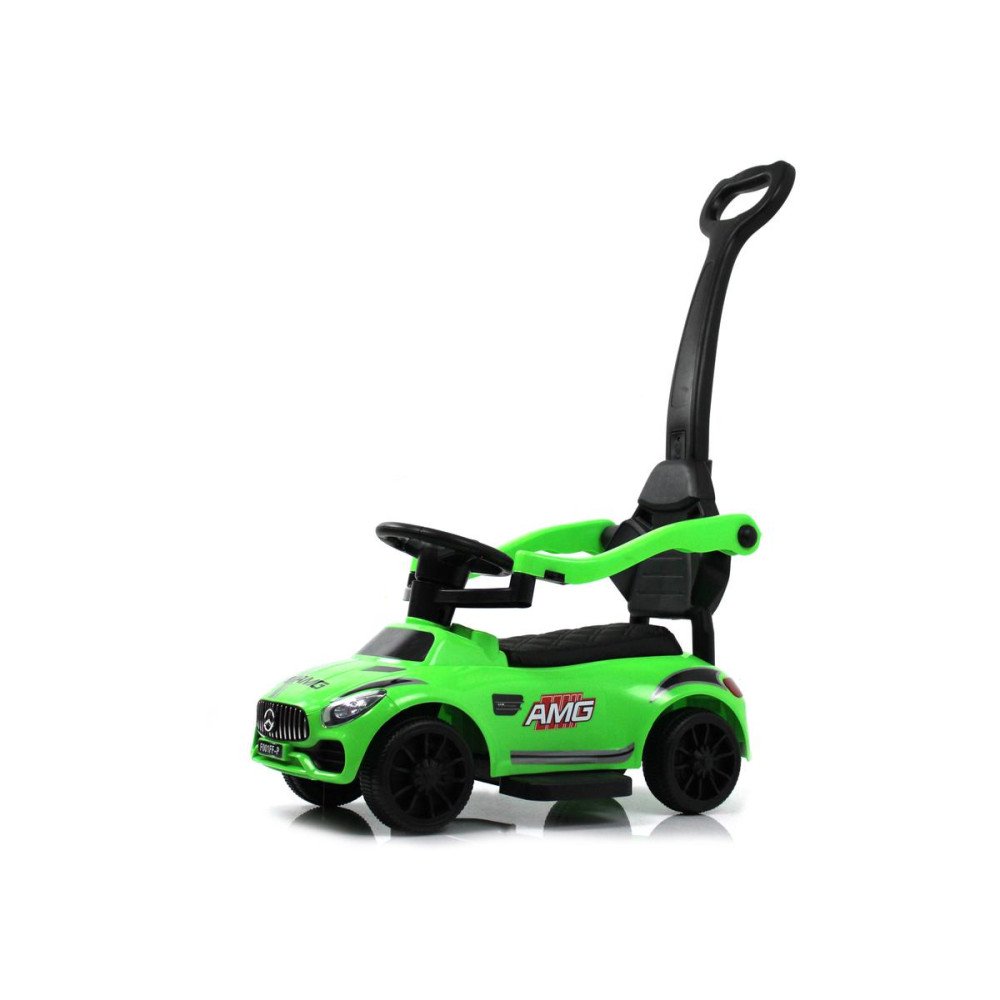Детский толокар Mercedes F001FF-P зеленый