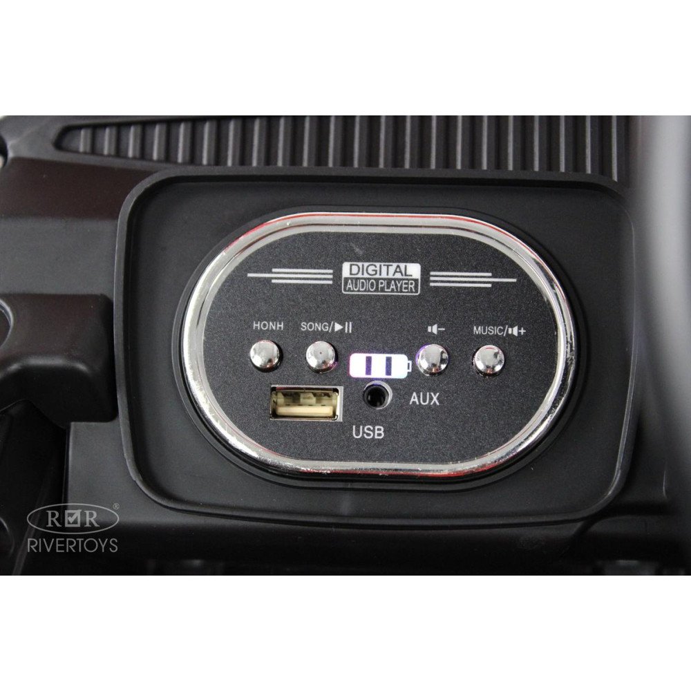 Электромобиль багги L888LL зеленый камуфляж