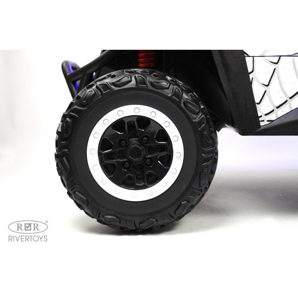 Детская машина джип T777TT 4WD белый Spider