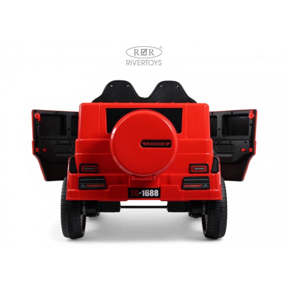 Детский электромобиль Z111VO красный (RiverToys)